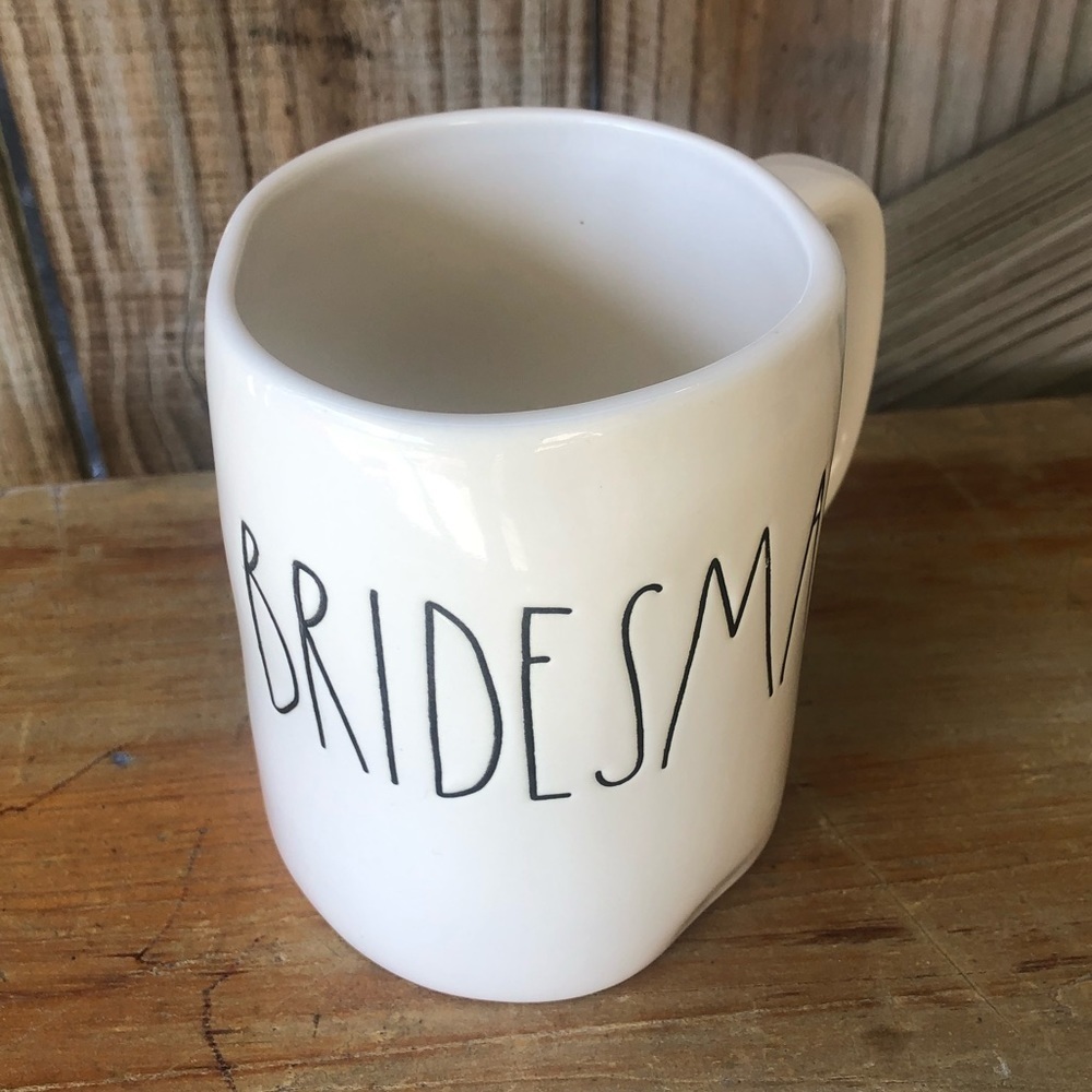 Rae Dunn Bridesmaid Oversized Coffee Mug Artisan Collection 20oz
